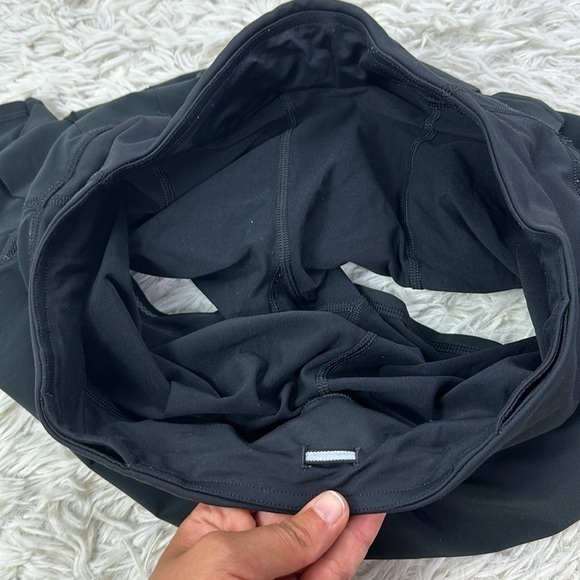 Lululemon Run: Pace Setter Skirt Black - Picture 4 of 6